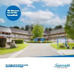 Hausprospekt der Klinik Saarwald (Saar-Hunsrück)